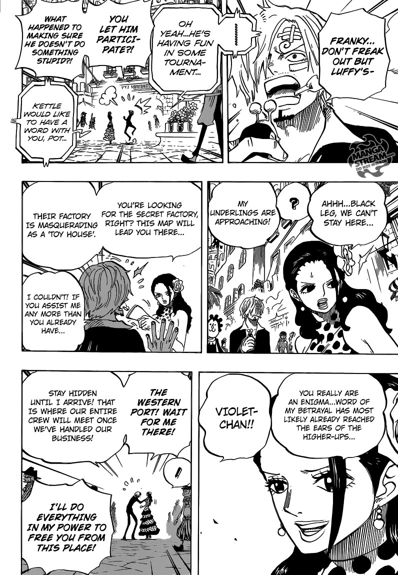 One Piece Chapter 713