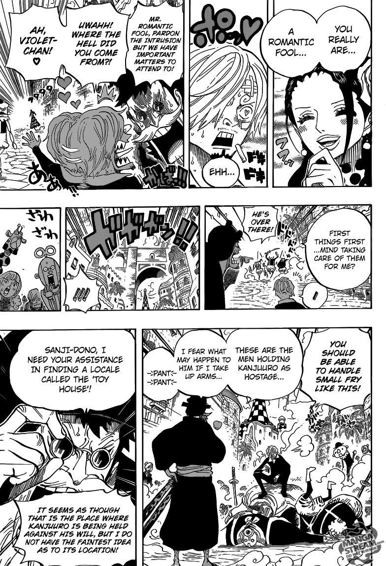 One Piece Chapter 713