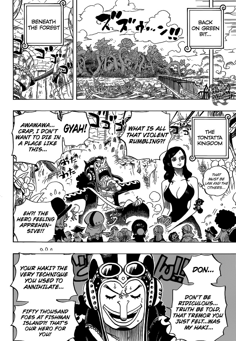 One Piece Chapter 713