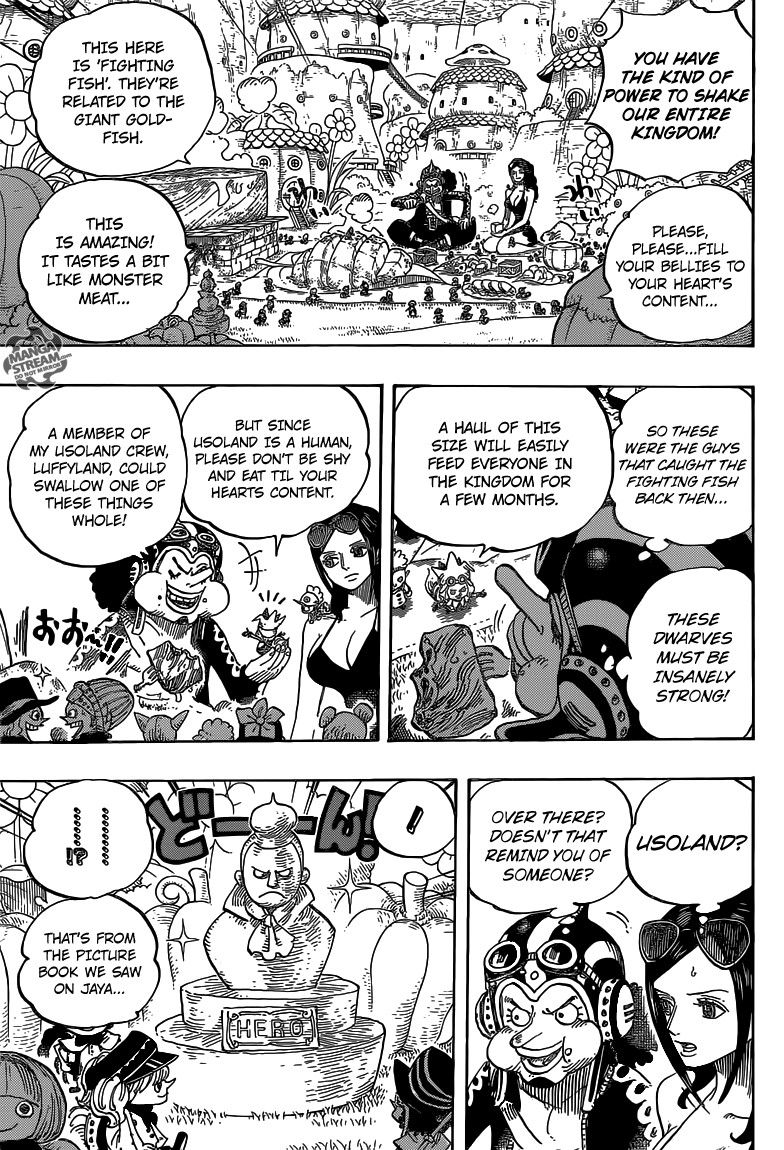 One Piece Chapter 713