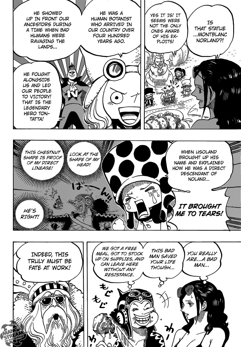 One Piece Chapter 713