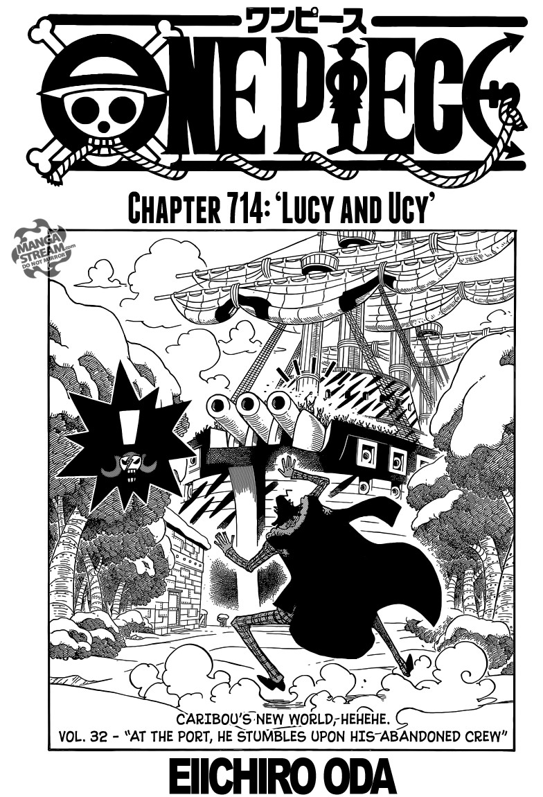 One Piece Chapter 714