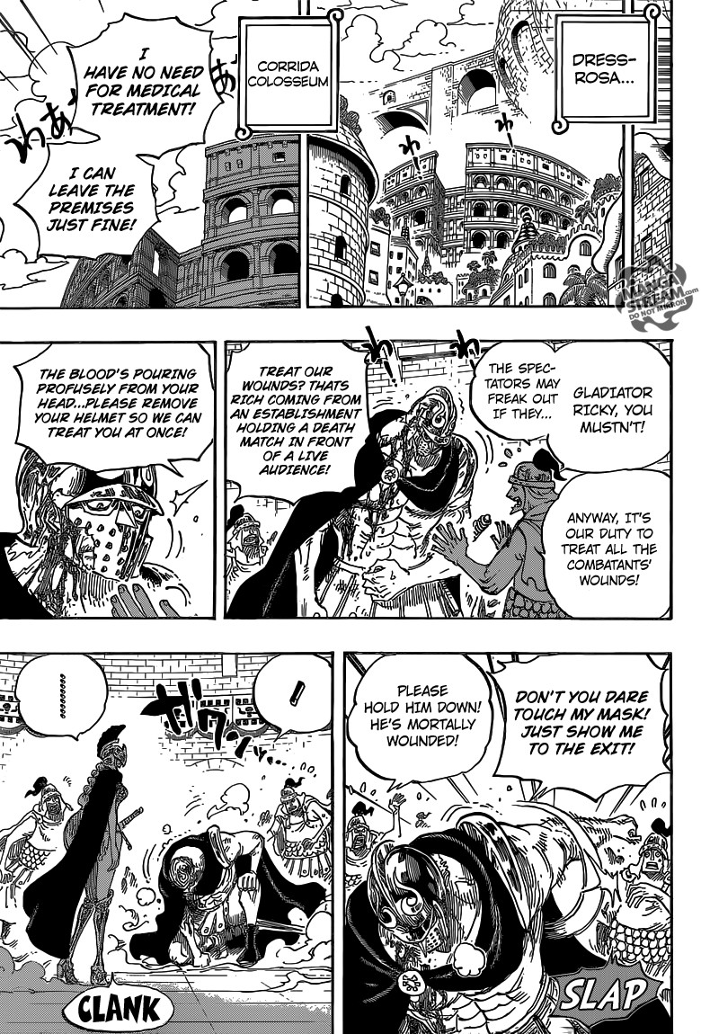 One Piece Chapter 714