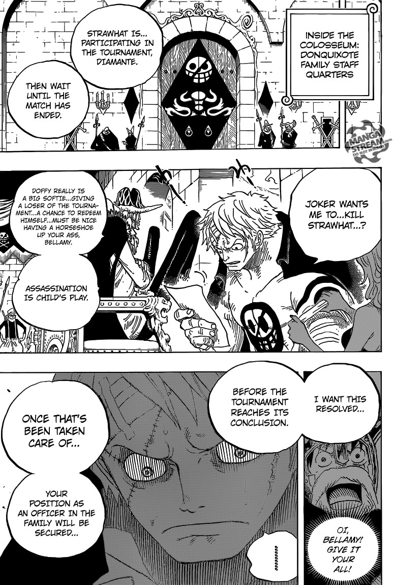 One Piece Chapter 714