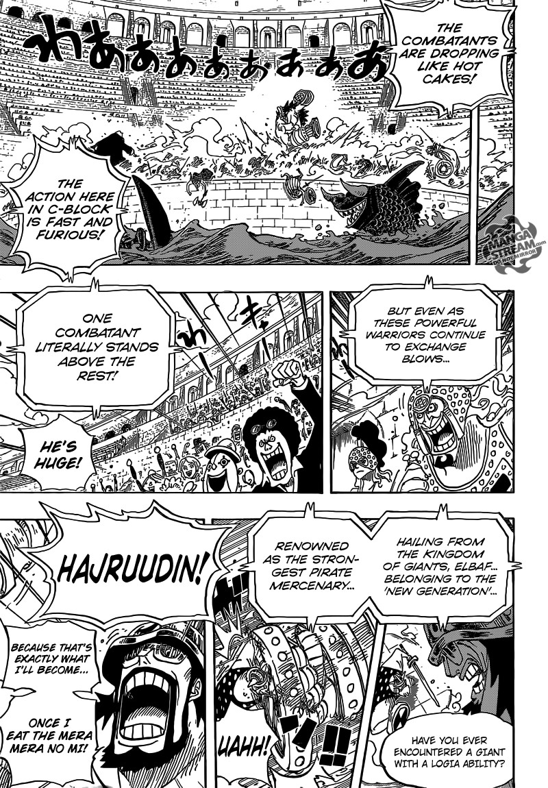 One Piece Chapter 714