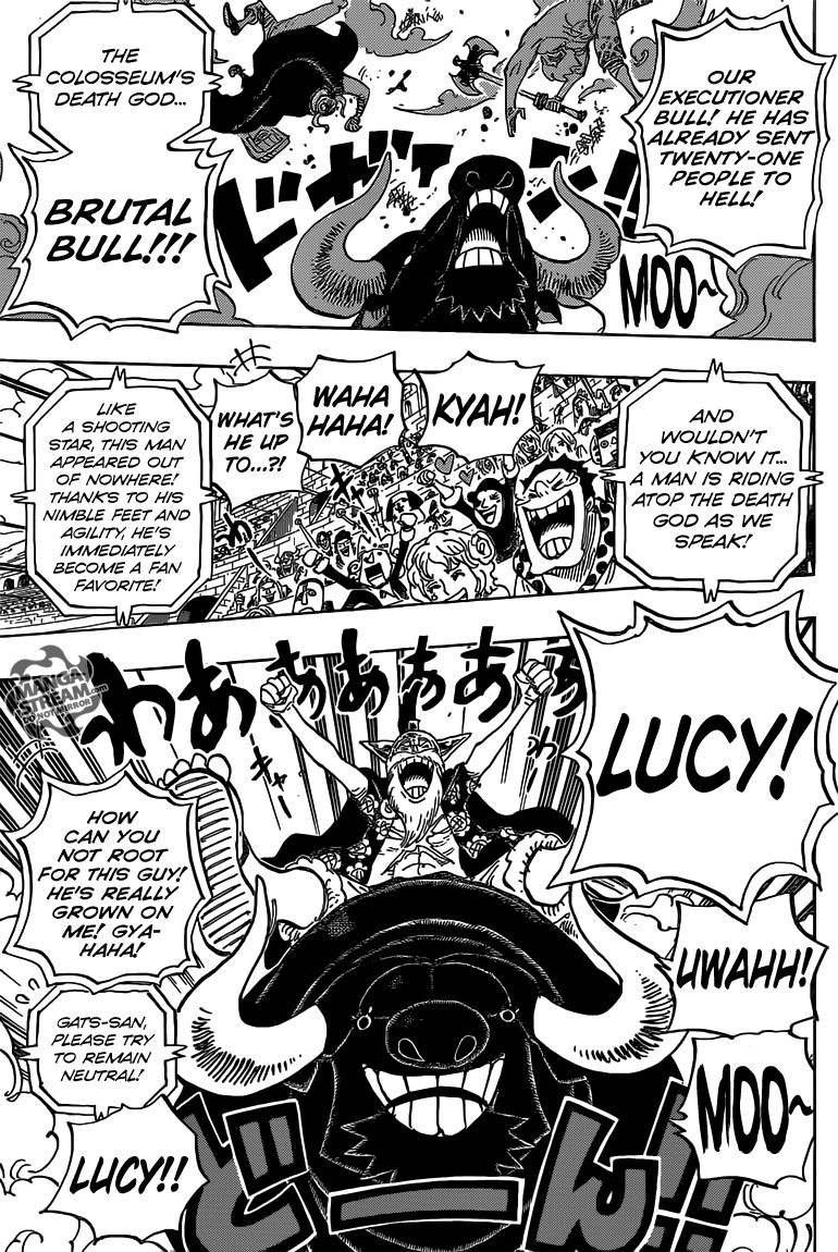 One Piece Chapter 714