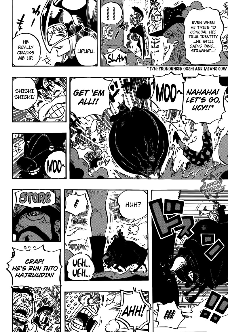 One Piece Chapter 714