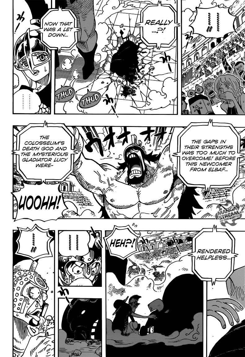 One Piece Chapter 714