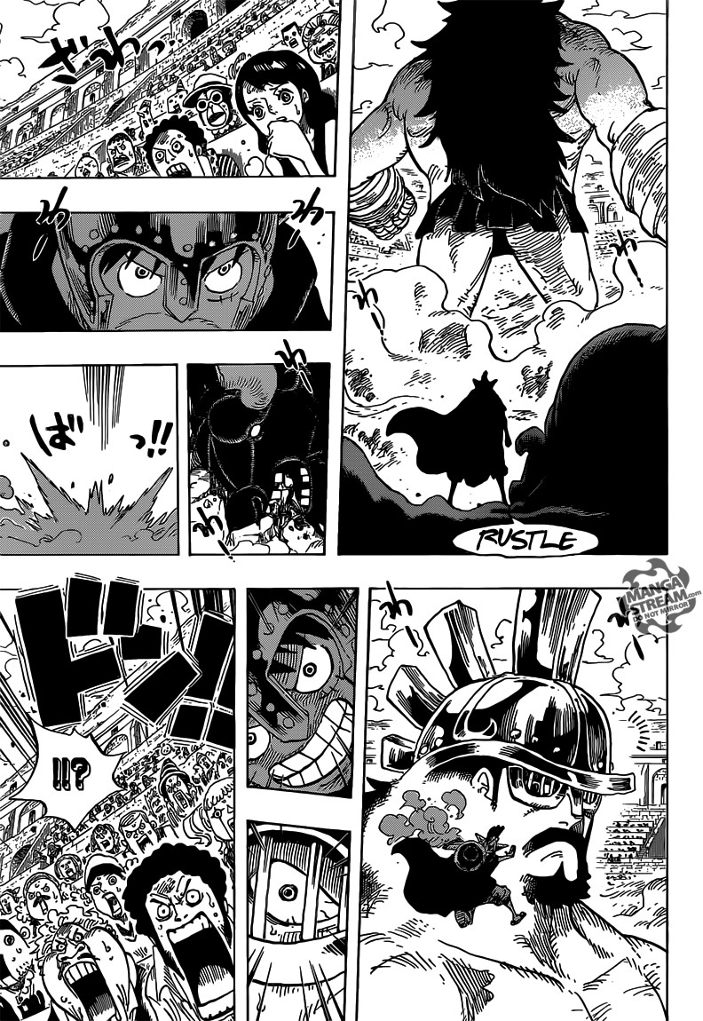 One Piece Chapter 714