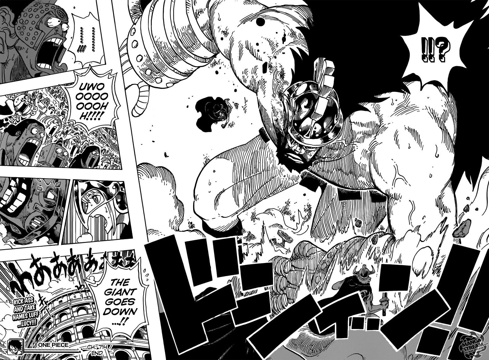 One Piece Chapter 714