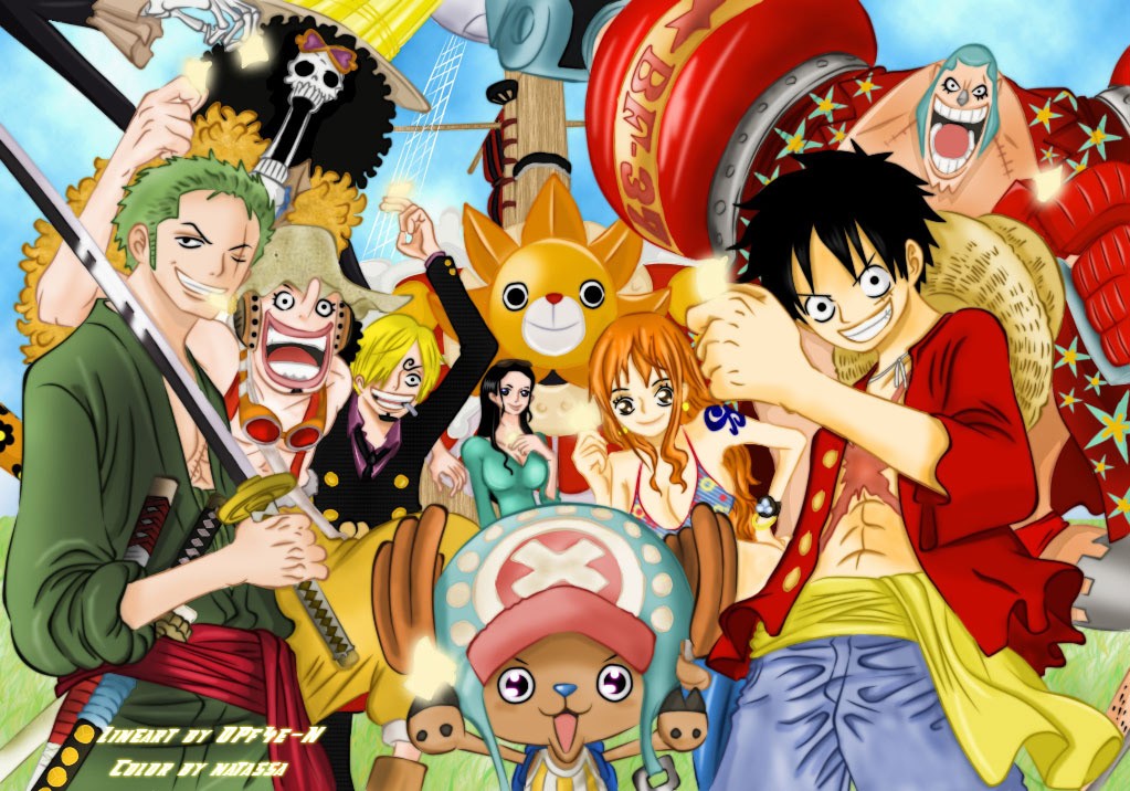 One Piece Chapter 714