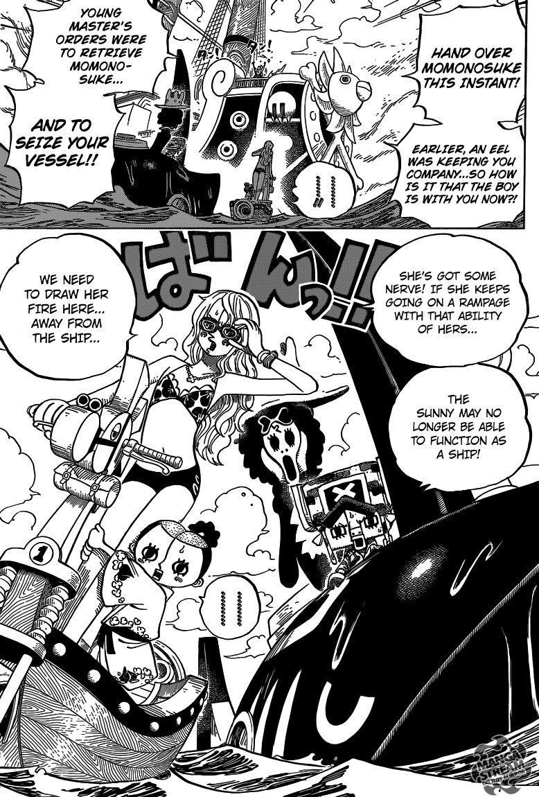 One Piece Chapter 714