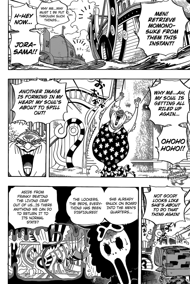 One Piece Chapter 714