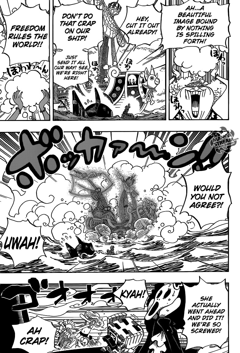 One Piece Chapter 714