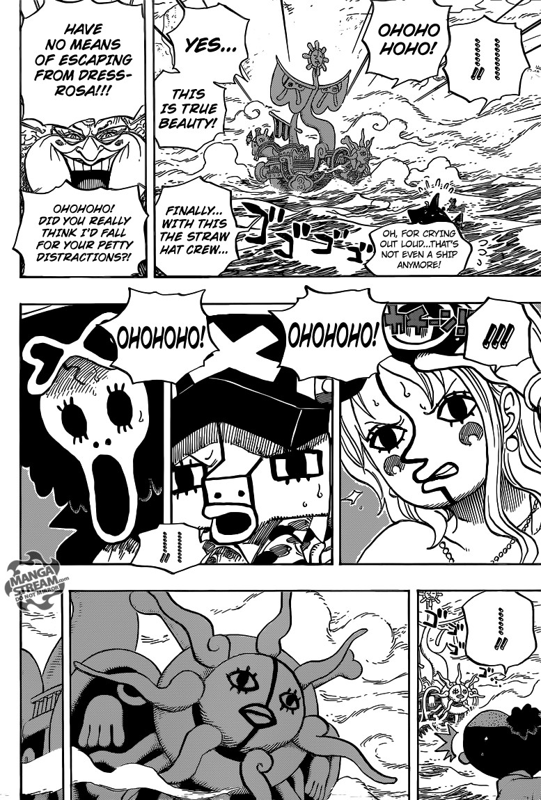 One Piece Chapter 714