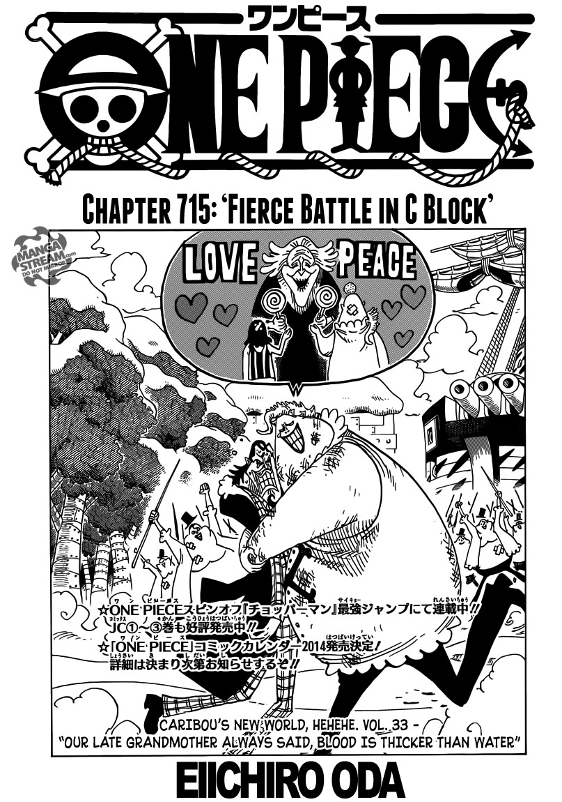 One Piece Chapter 715