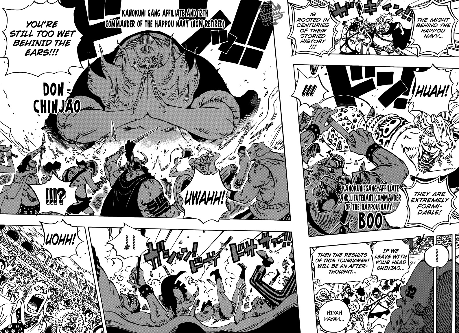 One Piece Chapter 715