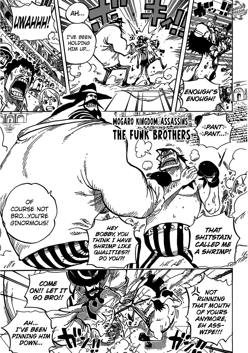 One Piece Chapter 715