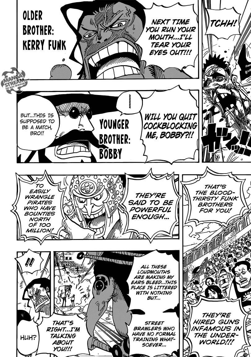 One Piece Chapter 715