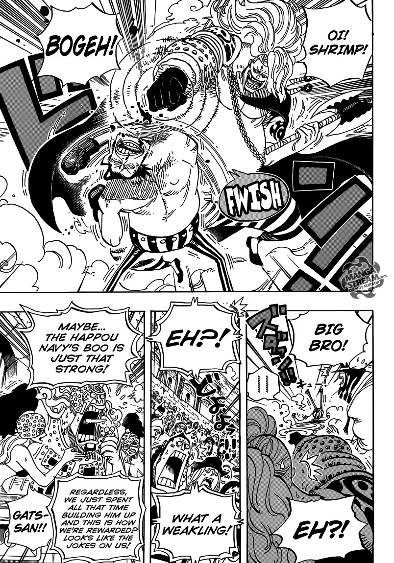 One Piece Chapter 715