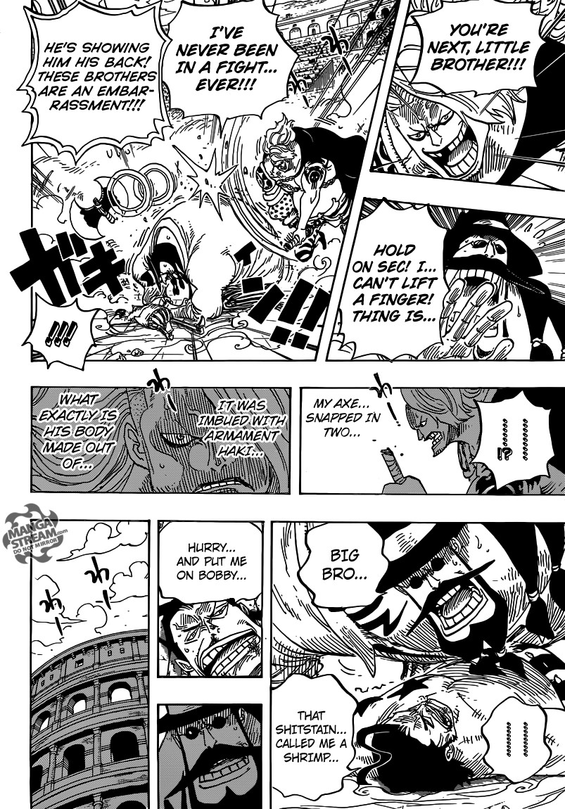 One Piece Chapter 715