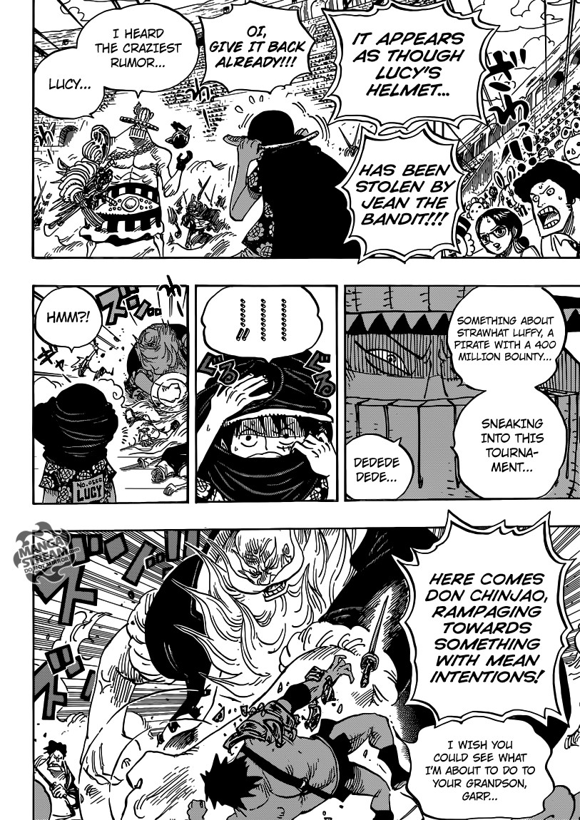 One Piece Chapter 715