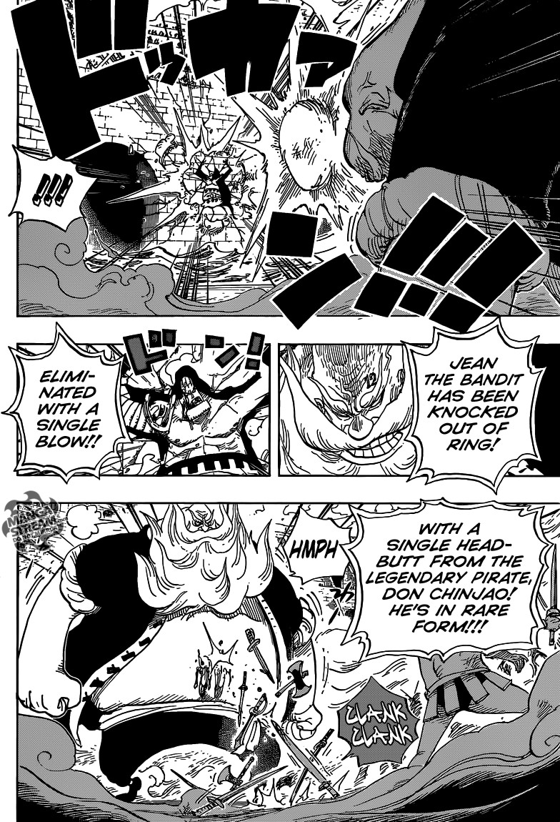 One Piece Chapter 716