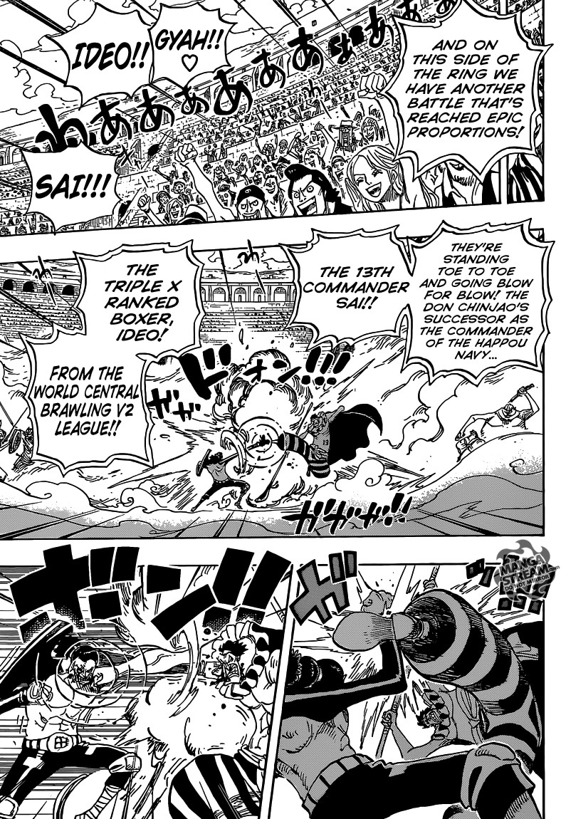 One Piece Chapter 716