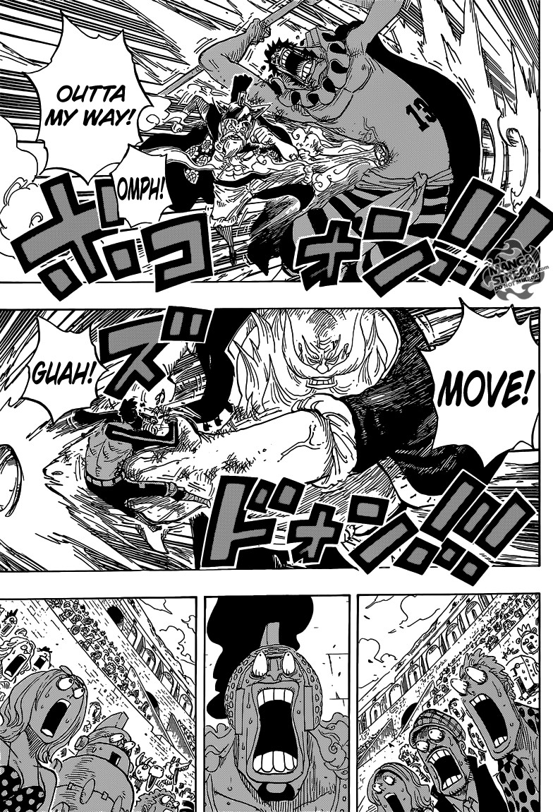 One Piece Chapter 716