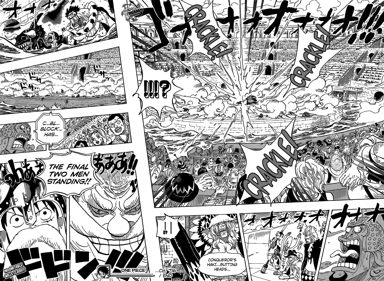 One Piece Chapter 716