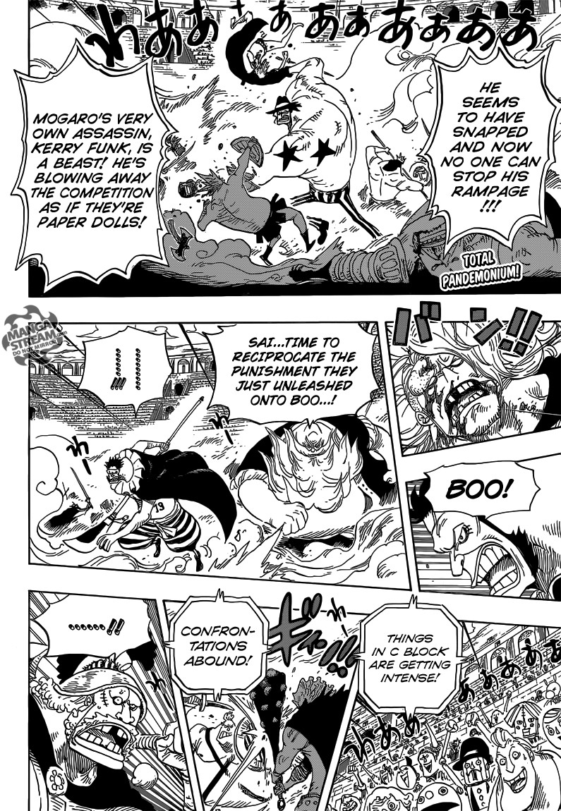 One Piece Chapter 716