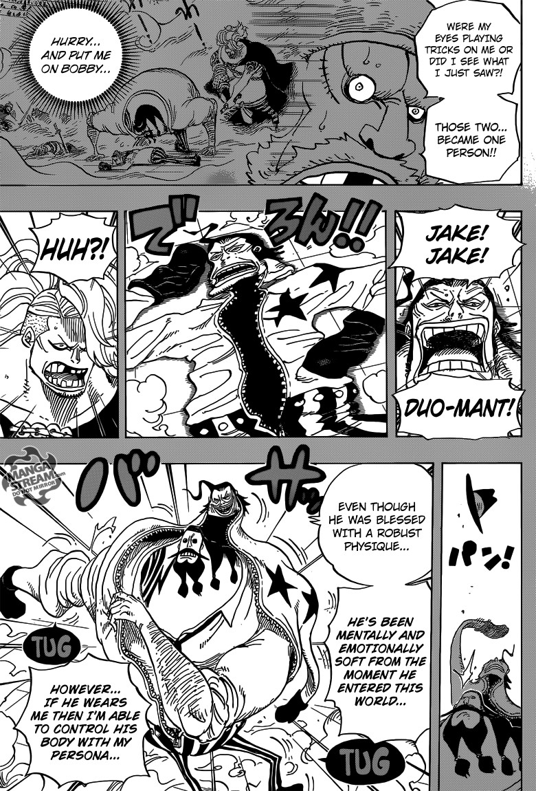 One Piece Chapter 716