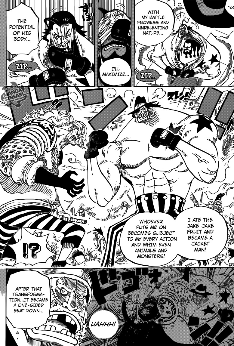 One Piece Chapter 716