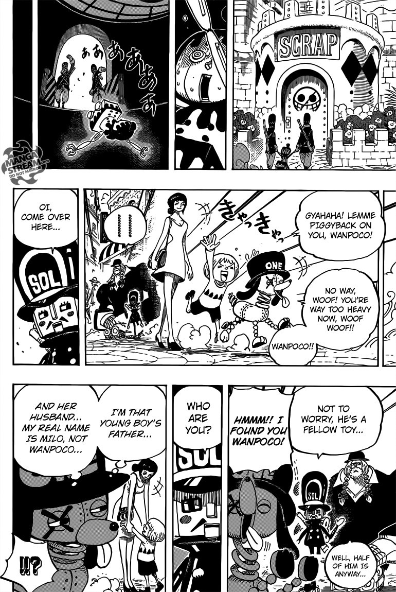 One Piece Chapter 717