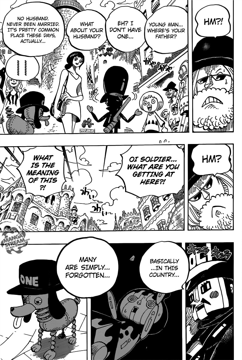 One Piece Chapter 717