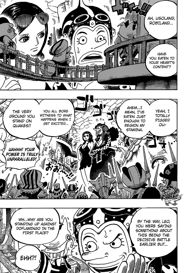 One Piece Chapter 717