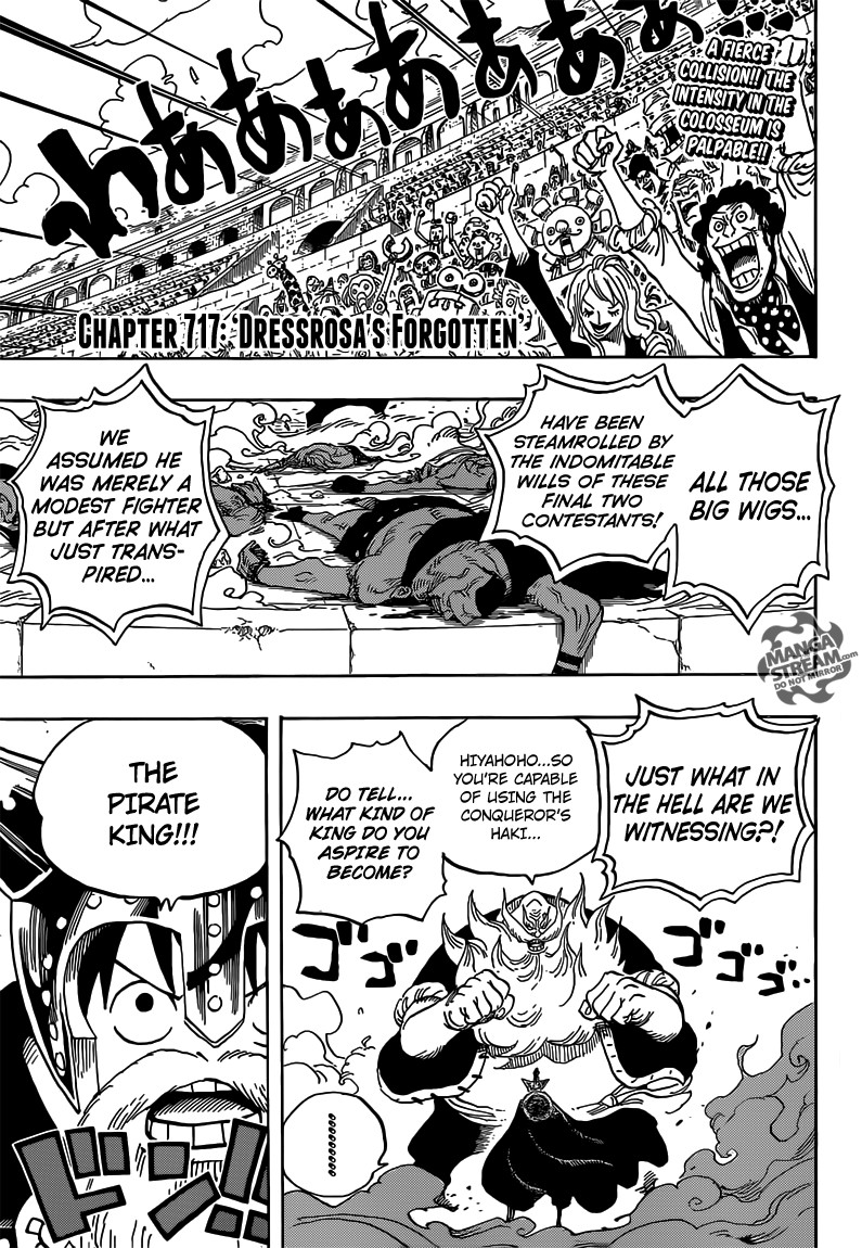 One Piece Chapter 717