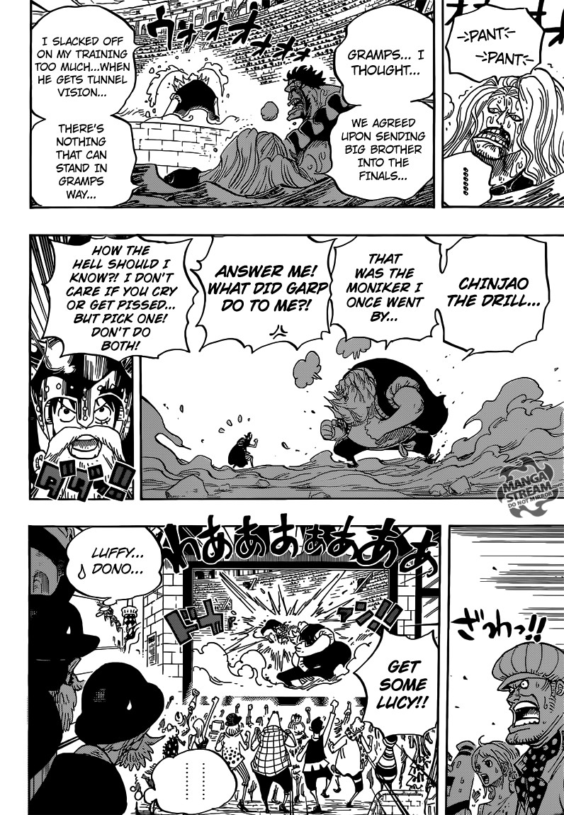 One Piece Chapter 717