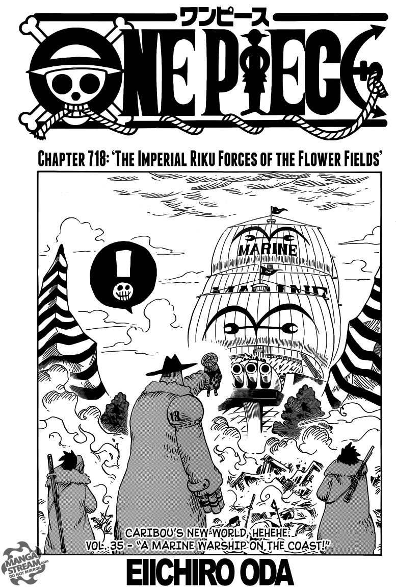 One Piece Chapter 718