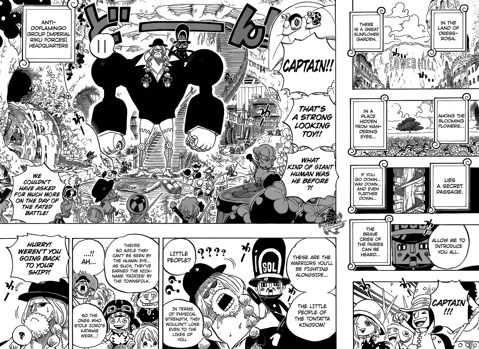 One Piece Chapter 718