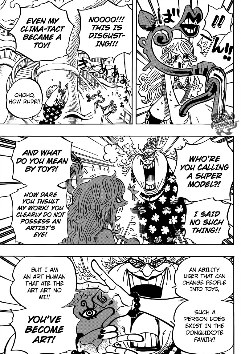 One Piece Chapter 718