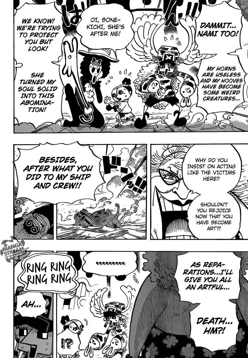 One Piece Chapter 718