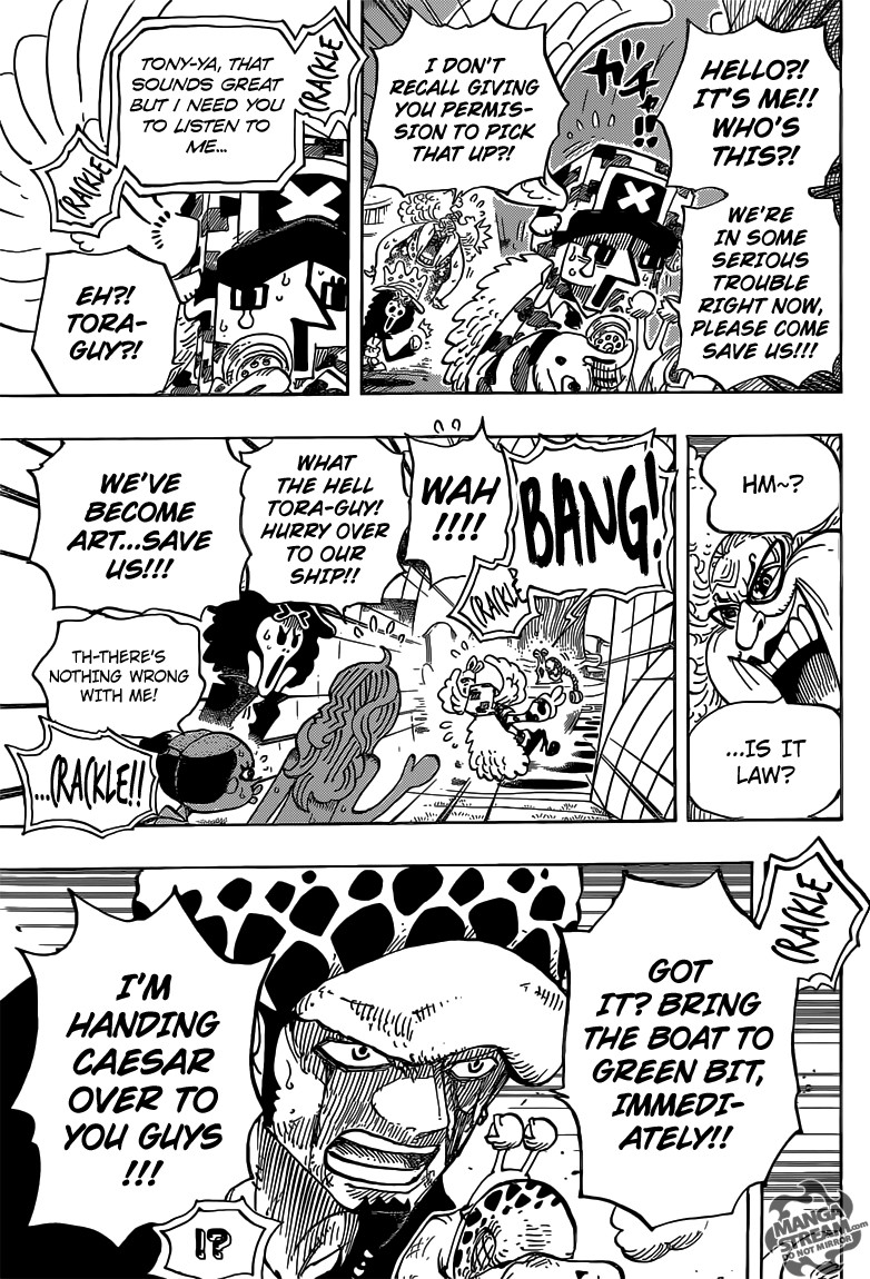 One Piece Chapter 718