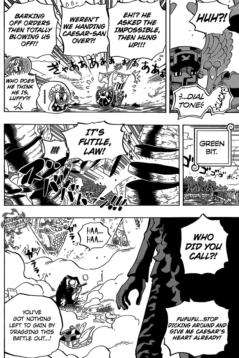 One Piece Chapter 718