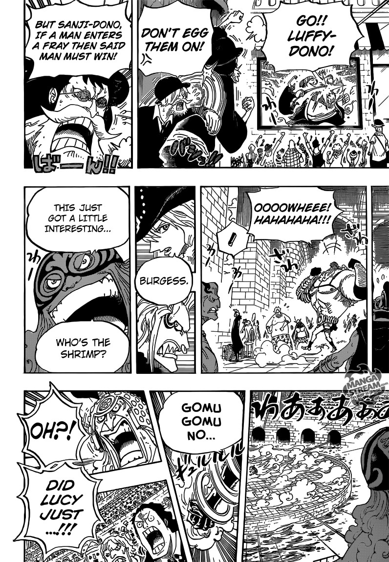 One Piece Chapter 718