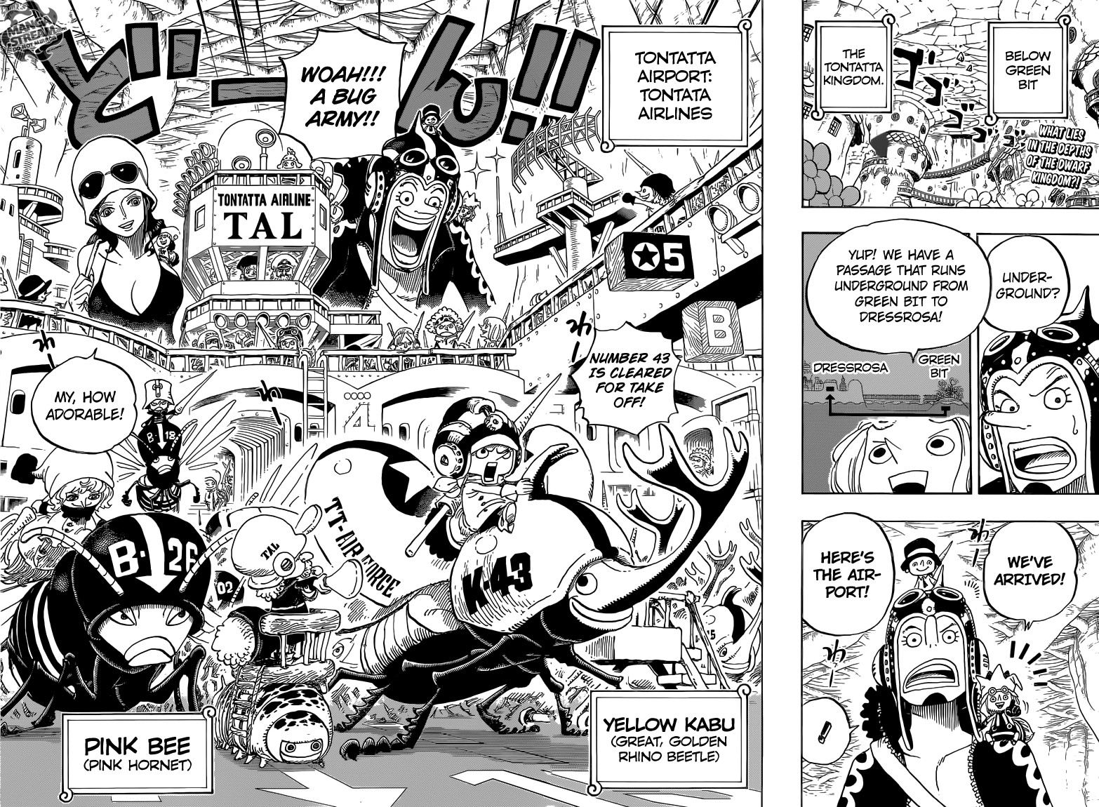 One Piece Chapter 718