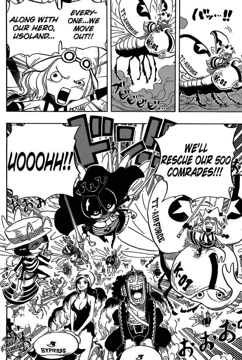 One Piece Chapter 718