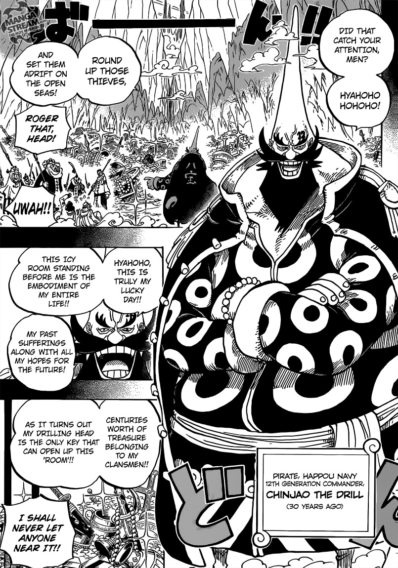 One Piece Chapter 719