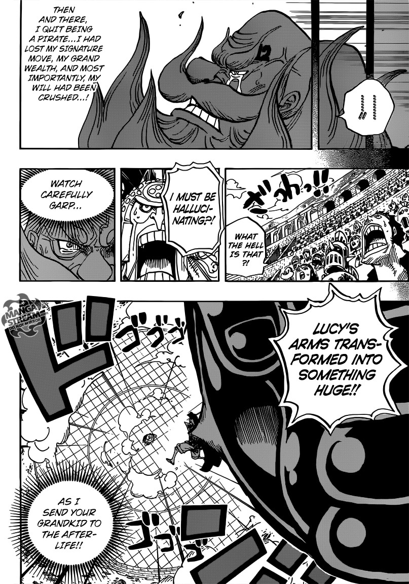 One Piece Chapter 719