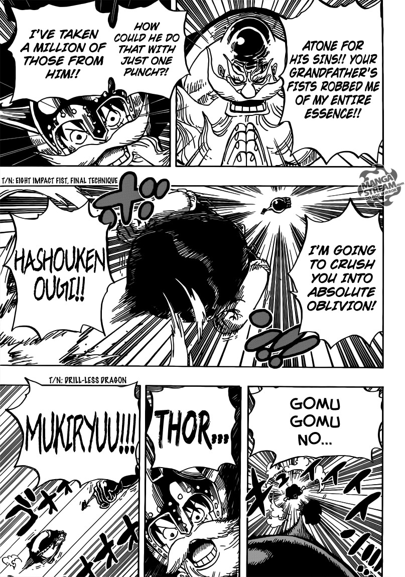 One Piece Chapter 719